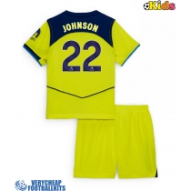 Tottenham Hotspur Brennan Johnson #22 Replica Third Minikit 2025-26 Short Sleeve (+ pants)
